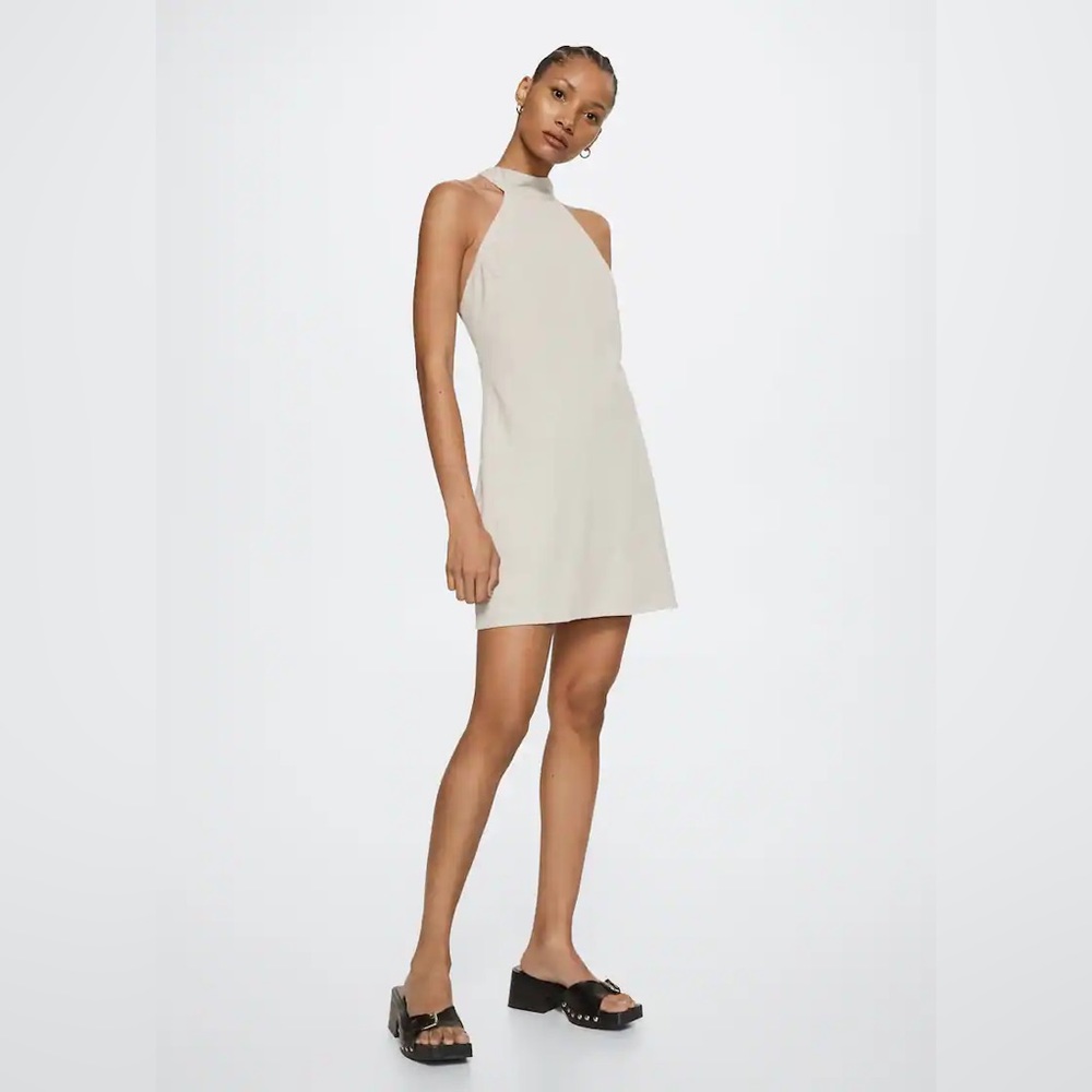 Mango mini dress size small- tags on